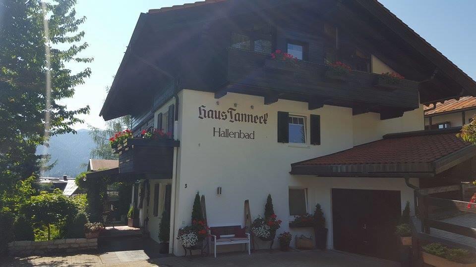 Gaestehaus Tanneck ライト・イム・ヴィンクル エクステリア 写真